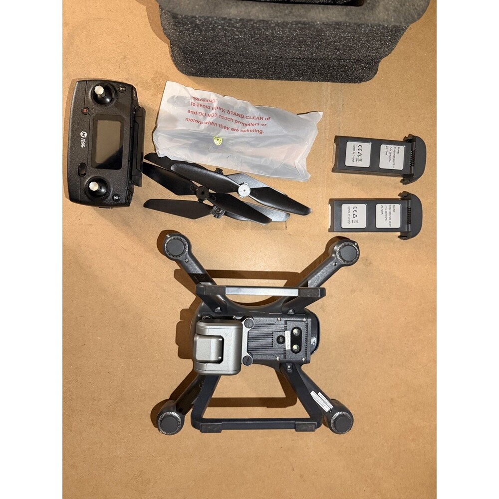 Holy Stone HS720E 4K Camera Professional Drone - Gray